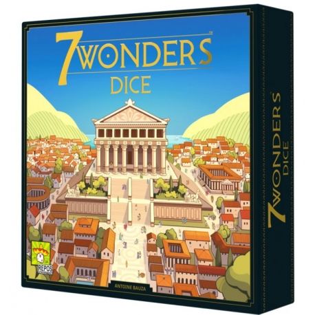 7 wonders dice