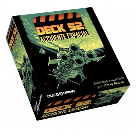 Deck 52: Accidente Espacial.