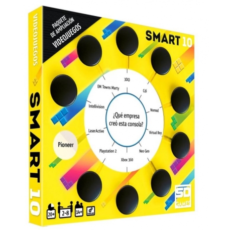 [PRE-ORDER] Smart 10: Superheroes