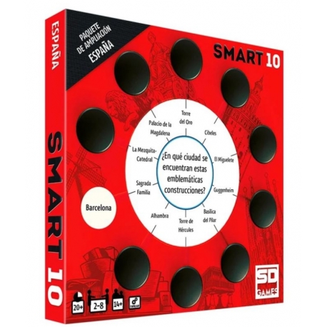 [PRE-ORDER] Smart 10: Videojuegos