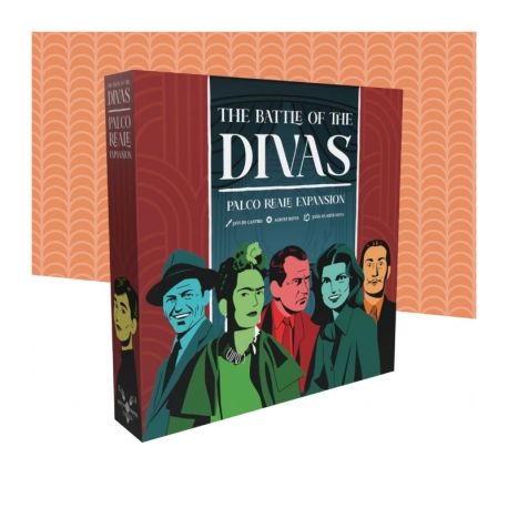 [PRE-ORDER] La batalla de las Divas: Palco Reale