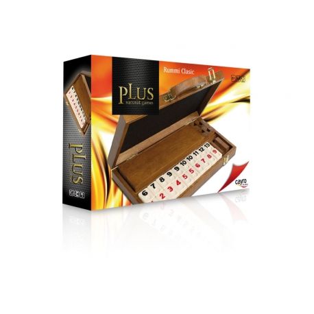 MALETIN RUMMI CLASIC PLUS NATURAL GAMES