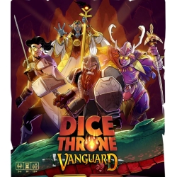 [PRE-ORDER] Dice Throne: Vanguard Pledge New Heroes.(Ingles)