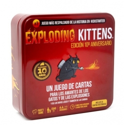 Exploding Kittens: Edicion 10 Aniversario