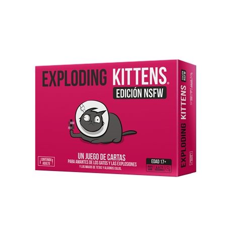 Exploding Kittens NSFW