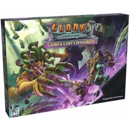 [PRE-ORDER] Clank Catacumbas: Guaridas y Camaras perdidas.