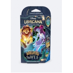 DISNEY LORCANA WHISPER IN THE WELL STARTER DECK : Simba/Megara