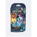 DISNEY LORCANA WHISPER IN THE WELL STARTER DECK : Simba/Megara