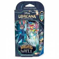 DISNEY LORCANA WHISPER IN THE WELL STARTER DECK : Simba/Megara