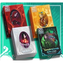 [PRE-ORDER] 20 Strong: Tanglewoods decks only Bundle (INGLES)
