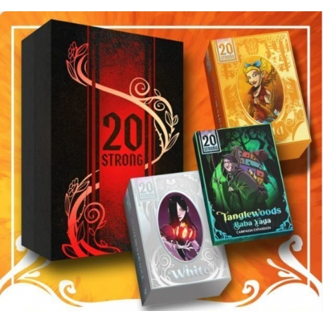 [PRE-ORDER] 20 Strong: Tanglewoods Core and Decks Bundle+Promo Pack vol 2(INGLES)