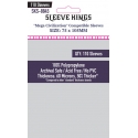 FUNDAS SLEEVE KINGS CARD GAME CARD SLEEVES (75X105)
