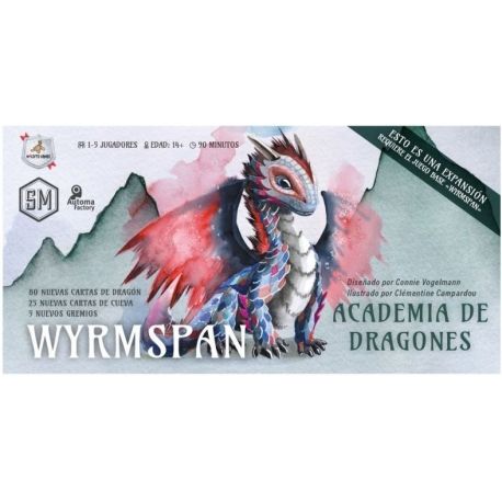 [PRE-ORDER] Wyrmspan: Academia de Dragones