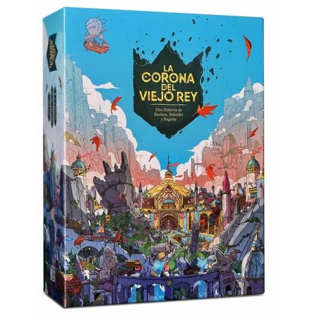 [PRE-ORDER] La Corona del Viejo Rey