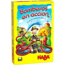 Bomberos en Acción