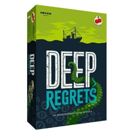 [PRE-ORDER] Deep Regrets (Castellano)