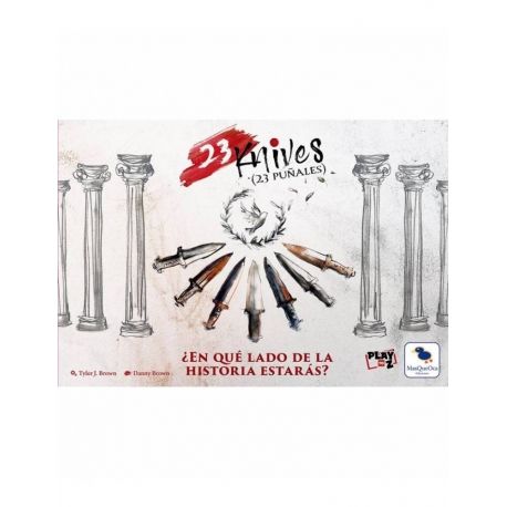 23 Knives (23 Puñales) Edición Ks (Castellano)