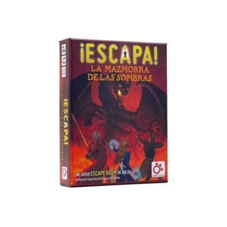 ¡Escapa! La Mazmorra de las Sombras