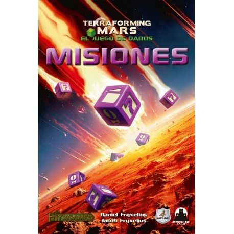 [PRE-ORDER] Terraforming Mars el juego de Dados: Misiones
