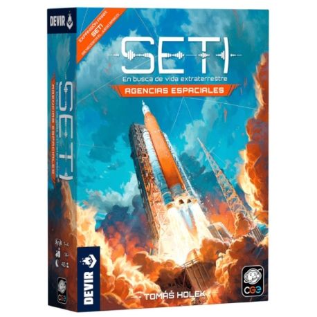 [PRE-ORDER] Seti: Agencias Espaciales