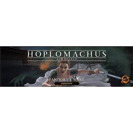 Hoplomachus Remastered: Pandora´s Wake (Ingles)