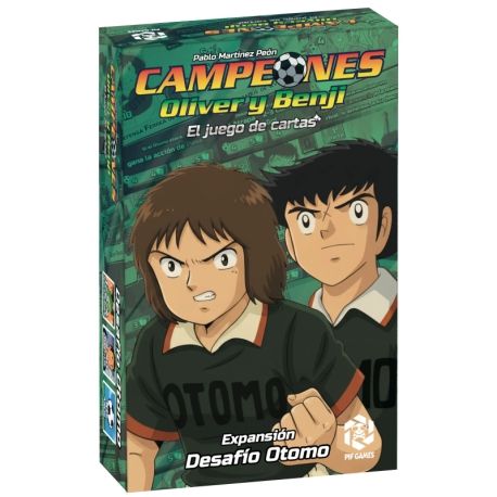 [PRE-ORDER] Campeones Oliver y Benji: Desafio Otomo
