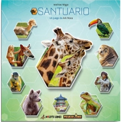 [PRE-ORDER] Ark Nova: Santuario