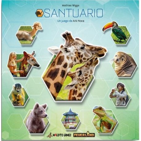 [PRE-ORDER] Ark Nova: Santuario