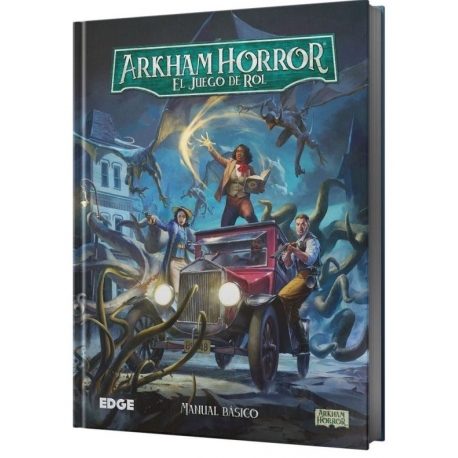 Arkham Horror: El Juego de Rol