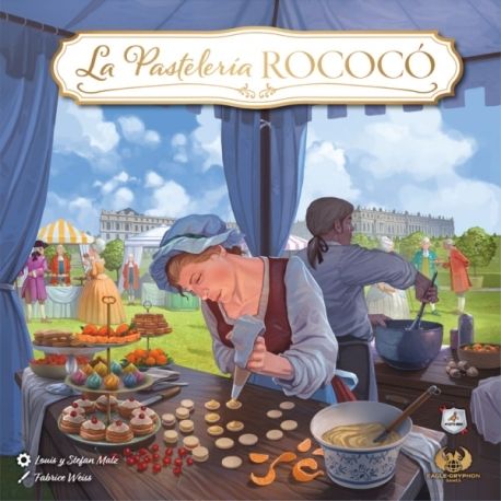 [PRE-ORDER] Pasteleria Rococo