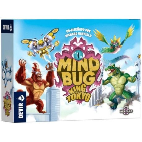 [PRE-ORDER] Mindbug: King of tokyo
