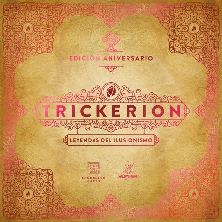 [PRE-ORDER] Trickerion: Leyendas del Ilusionismo (Edicion 10º Aniversario)