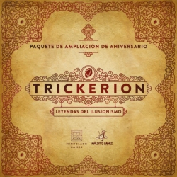 [PRE-ORDER] Trickerion Leyendas del Ilusionismo: Paquete de Ampliacion de Aniversario