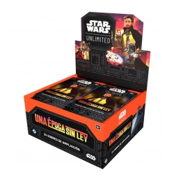 Star Wars Unlimited: Secretos de Poder Caja de 24 Sobres(Castellano)