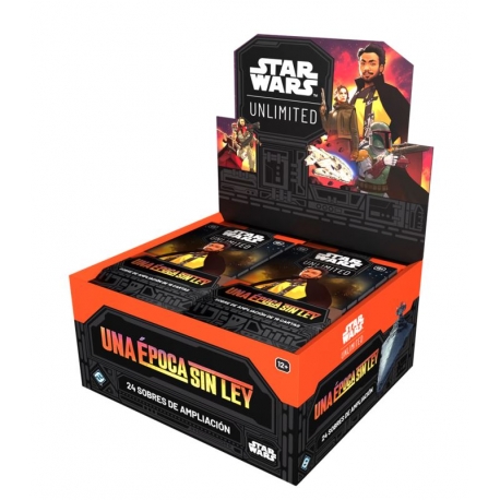 Star Wars Unlimited: Secretos de Poder Caja de 24 Sobres(Castellano)