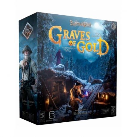[PRE-ORDER] Bantawest 2ª Edicion: Graves of Gold