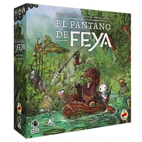 [PRE-ORDER] El Pantano de Feya (Castellano)