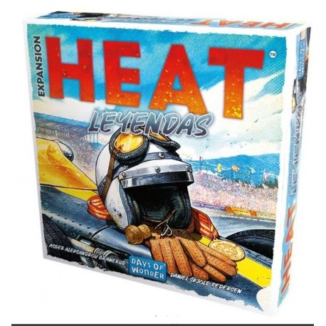 [PRE-PRDER] HEAT: Leyendas