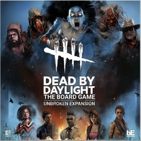 [PRE-ORDER] Dead by Daylight: Unbroken