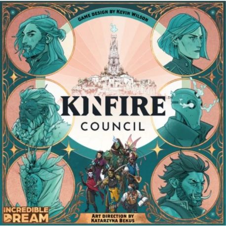 [PRE-ORDER] Kinfire: Council (Castellano)