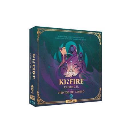 [PRE-ORDER] Kinfire Council: Vientos de Cambio (Castellano)