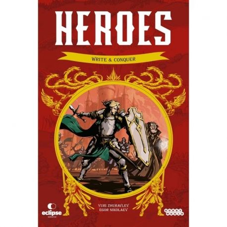 Heroes: Escribe y Conquista