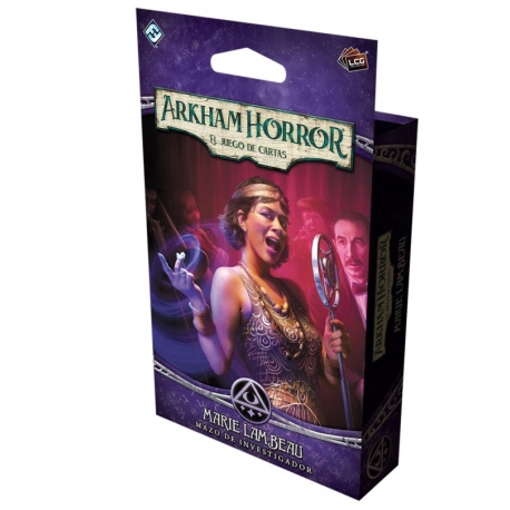 [PRE-ORDER] Arkham Horror Mazo de Investigador: Marie Lambeau
