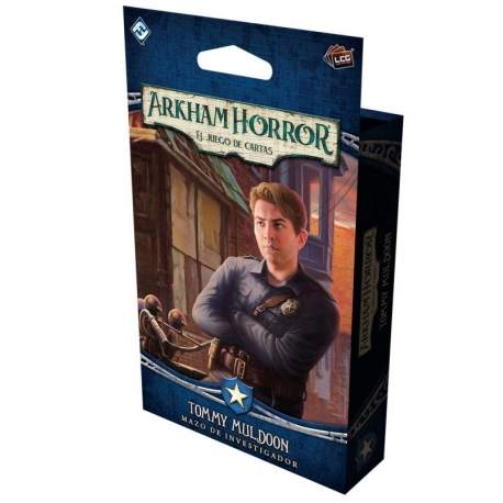 Arkham Horror Mazo de Investigador: Tommy Muldon