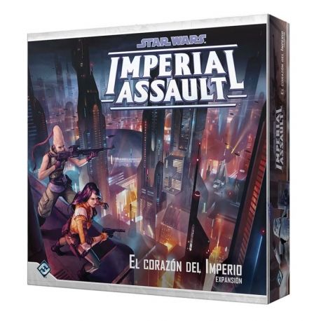 [PRE-ORDER] Star Wars Imperial Assault: El corazon del Imperio.