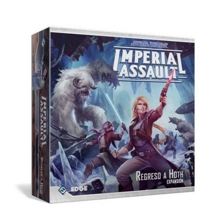 Star Wars Imperial Assault: Regreso a Hoth