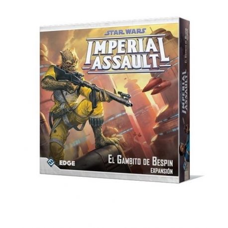 Imperial Assault: Gambito Bespin