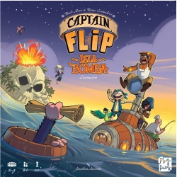 [PRE-ORDER] Captain Flip: Isla Bomba