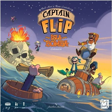 [PRE-ORDER] Captain Flip: Isla Bomba