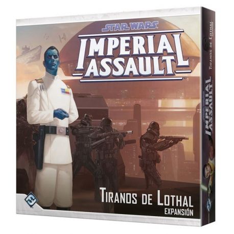 [PRE-ORDER] Imperial Assault: Tiranos de Lothal